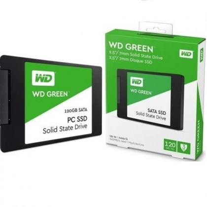 Western Digital Green Chennel Product 120GB SSD